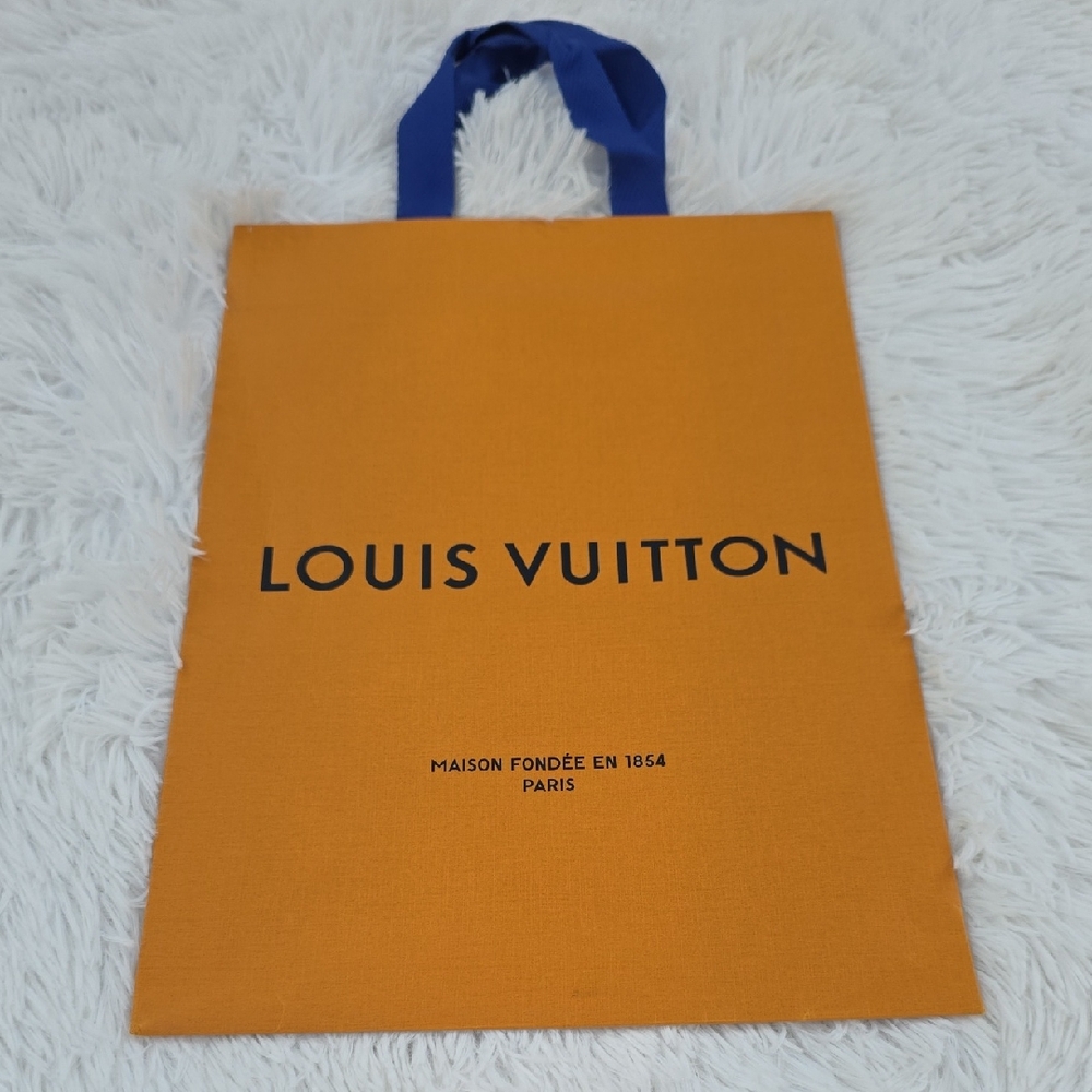 Authentic Louis Vuitton Used Paper Bag